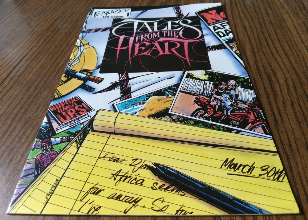 Tales From The Heart #1 1987 Entropy Comics